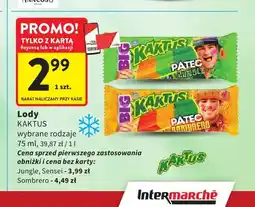 Intermarche Lody Kaktus Jungle oferta