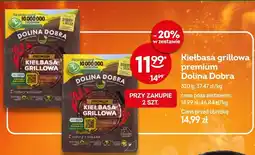 Żabka Kiełbasa grillowa premium Dolina Dobra oferta