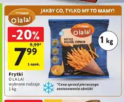 Intermarche Frytki długie cienkie O la la! oferta