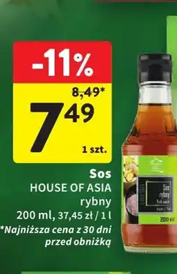 Intermarche Sos rybny House of Asia oferta
