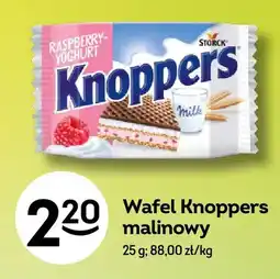 Żabka Wafel Knoppers malinowy oferta