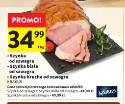 Intermarche Szynka od szwagra Krakus oferta