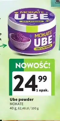 Intermarche Ube powder Mokate oferta