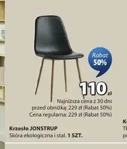 JYSK Krzesło Jonstrup oferta
