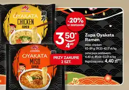 Żabka Zupka błyskawiczna Oyakata oferta
