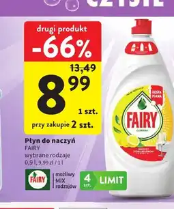 Intermarche Płyn do naczyń Fairy oferta