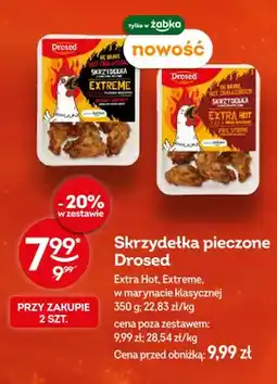Żabka Skrzydełka pieczone Drosed Extreme oferta