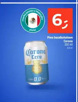 Dealz Piwo bezalkoholowe Corona Cero oferta