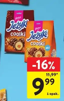 Intermarche Drażetki Jeżyki Coolki Goplana oferta