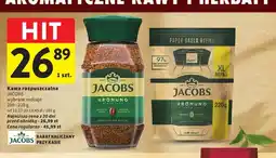 Intermarche Kawa rozpuszczalna Jacobs Krönung oferta