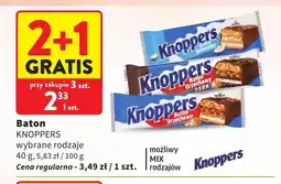 Intermarche Baton kokosowy Knoppers oferta