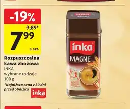 Intermarche Kawa rozpuszczalna kawa zbożowa Inka Magne oferta