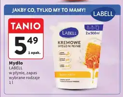 Intermarche Mydło w płynie zapas Labell Mleko i Miód 2-pak oferta
