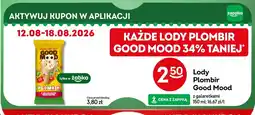 Żabka Lody Plombir Good Mood z galaretkami oferta
