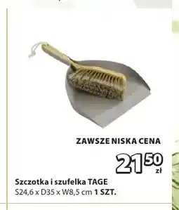 JYSK Szczotka i szufelka TAGE oferta