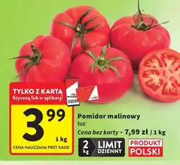 Intermarche Pomidor malinowy polski luz oferta