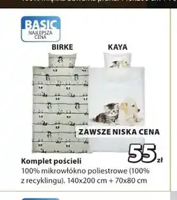 JYSK Komplet pościeli Birke oferta