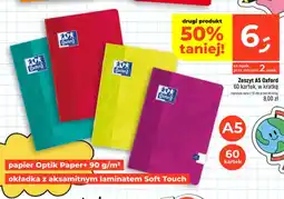 Dealz Zeszyt A5 Oxford w kratkę oferta