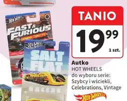 Intermarche Autko HOT WHEELS oferta
