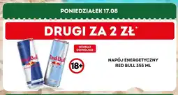 Żabka Napój energetyczny Red Bull oferta