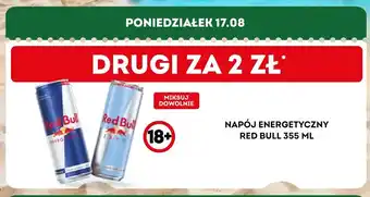 Żabka Napój energetyczny Red Bull oferta
