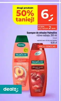 Dealz Szampon do włosów Palmolive Naturals Hydra Balance oferta