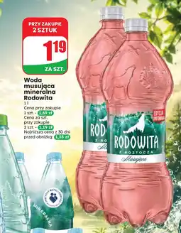 Dino Woda mineralna Rodowita oferta
