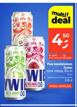 Dealz Piwo bezalkoholowe Żywiec Malinaż oferta