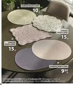 JYSK Podkładka Sortbirk oferta
