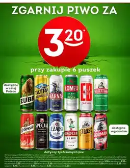 Żabka Piwo Żubr oferta