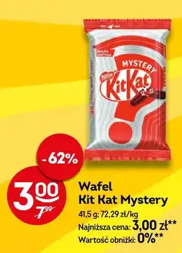 Żabka Wafel Kit Kat Mystery oferta
