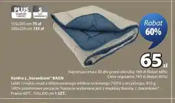 JYSK Kołdra z barankiem BAGN oferta