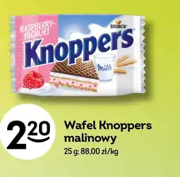 Żabka Wafel Knoppers oferta