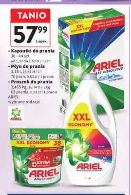 Kapsułki do prania Ariel