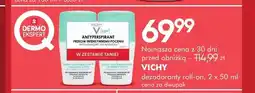 SuperPharm Dezodorant roll-on Vichy oferta