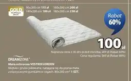 JYSK Mata ochronna Dreamzone VESTREFJORDEN oferta