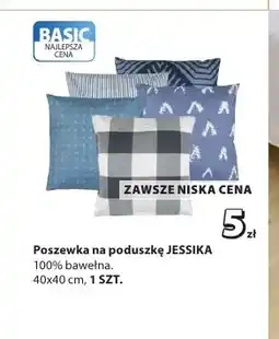 JYSK Poszewka na poduszkę Jessika oferta