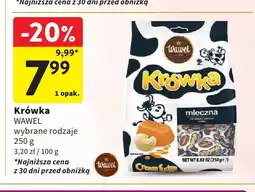 Intermarche Krówka mleczna Wawel oferta
