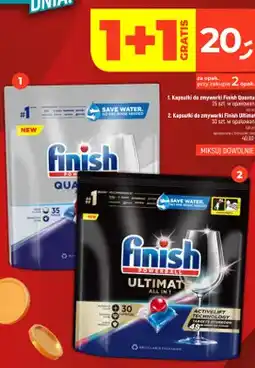 Dealz Kapsułki do zmywarki Finish Quantum oferta