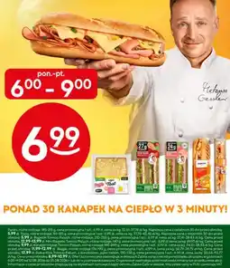 Żabka Tosty Żabka oferta