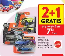 Intermarche Autko MATCHBOX mix modeli oferta