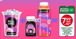 Żabka Zestaw kubek z lodem Fill & Chill + lemoniada Wycisk oferta