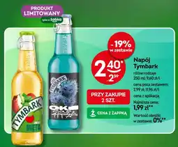 Żabka Napój Tymbark Jabłko Mięta oferta