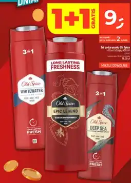 Dealz Żel pod prysznic Old Spice Whitewater oferta
