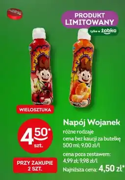 Żabka Napój Wojanek Truskawka-Wiśnia oferta