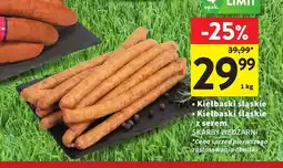 Intermarche Kiełbaski śląskie Skarby Wędzarni oferta
