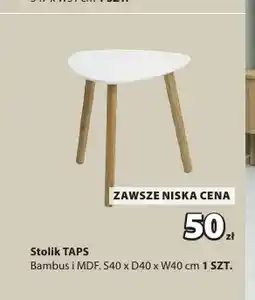 JYSK Stolik Taps oferta