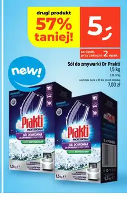 Dealz Sól do zmywarki Dr Prakti oferta