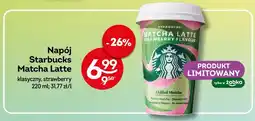 Żabka Napój Starbucks Matcha Latte klasyczny oferta