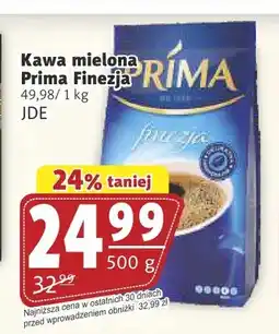 Prim Market Kawa mielona Prima Finezja oferta